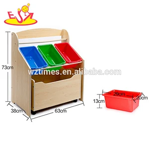 wholesale newly functional wooden storage box bench most popular cutie wooden storage box bench W08C132