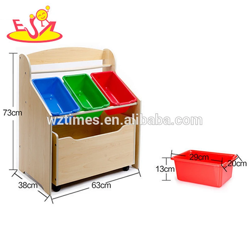 wholesale newly functional wooden storage box bench most popular cutie wooden storage box bench W08C132