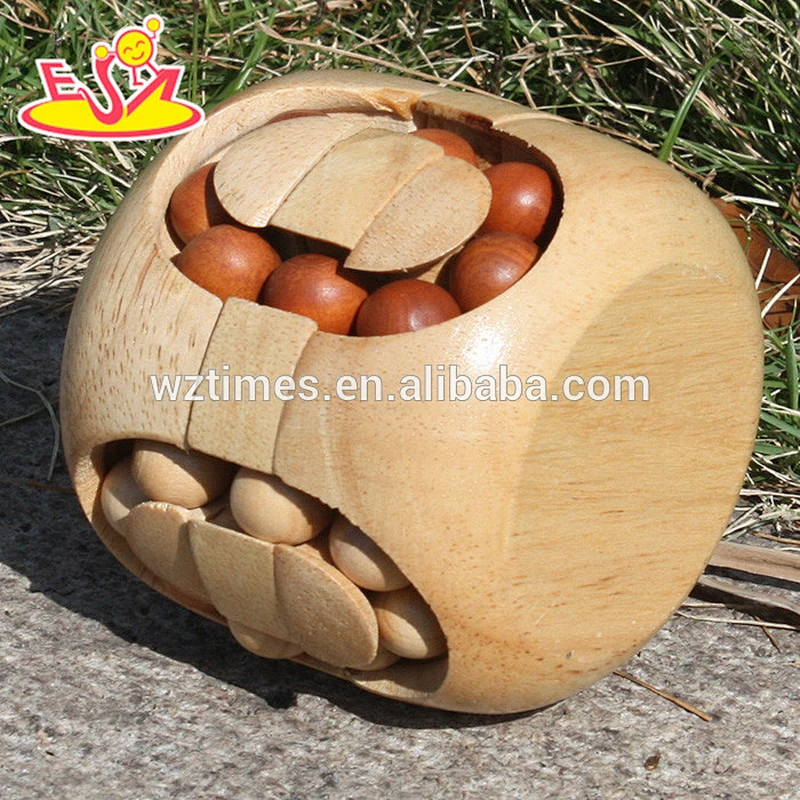 wholesale Brand new most popular wooden intelligence toy for children W11C018
