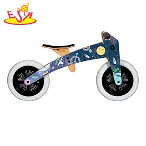 2019 New design 3 in 1 wooden balance bicycles for children W16C215