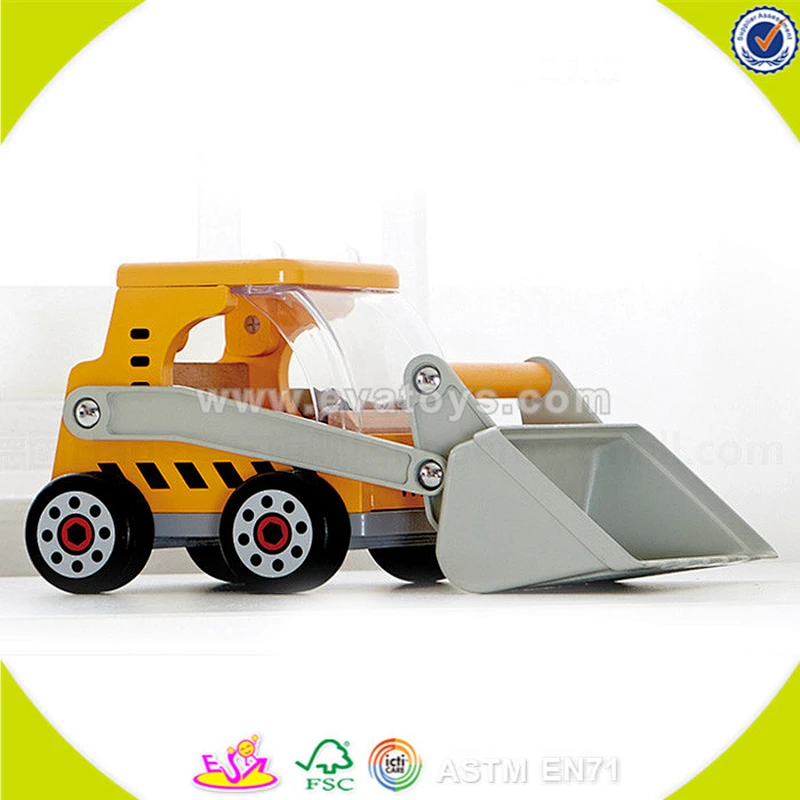 wholesale baby wooden delivery truck toy fashion kids wooden delivery truck toy child wooden delivery truck toy W04A145