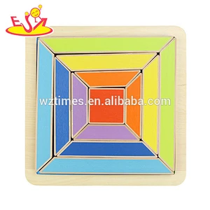طوب التعليمية خشبية أحر لعبة للأطفال W13A085