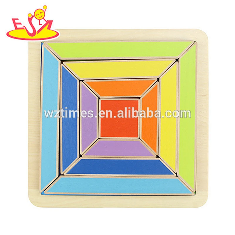 طوب التعليمية خشبية أحر لعبة للأطفال W13A085