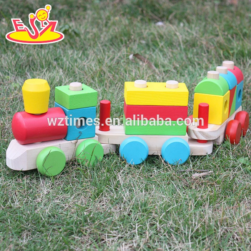 2018 neue mode kreative hölzerne kinder spielzeug set W04A187