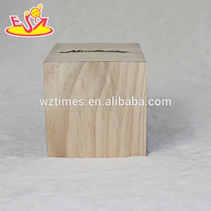 2018 wholesale baby wooden pen holder funny kids wooden pen holder best chidren wooden pen holder W18A002