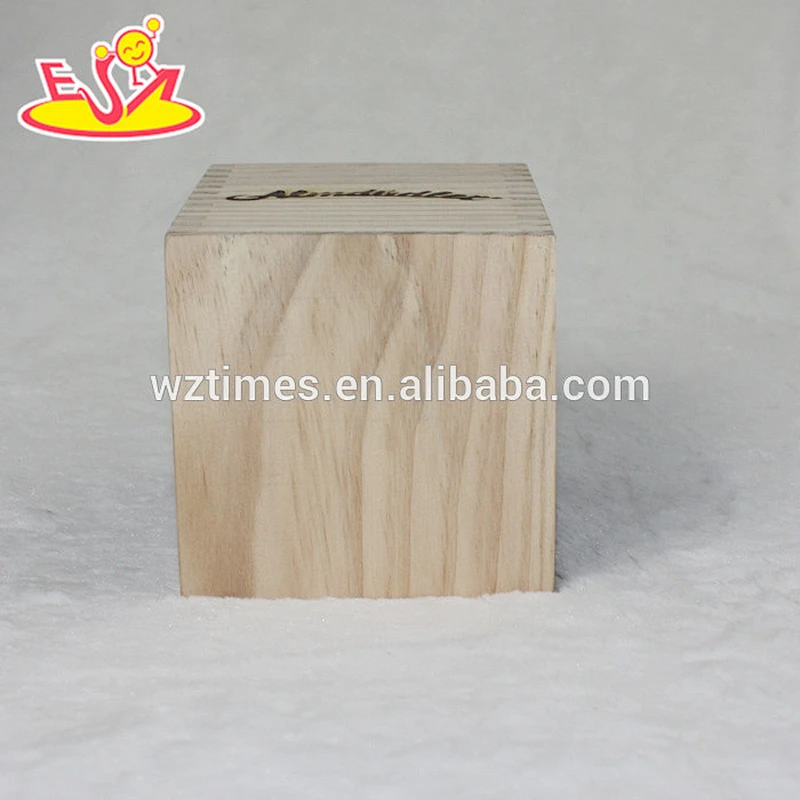 2018 wholesale baby wooden pen holder funny kids wooden pen holder best chidren wooden pen holder W18A002