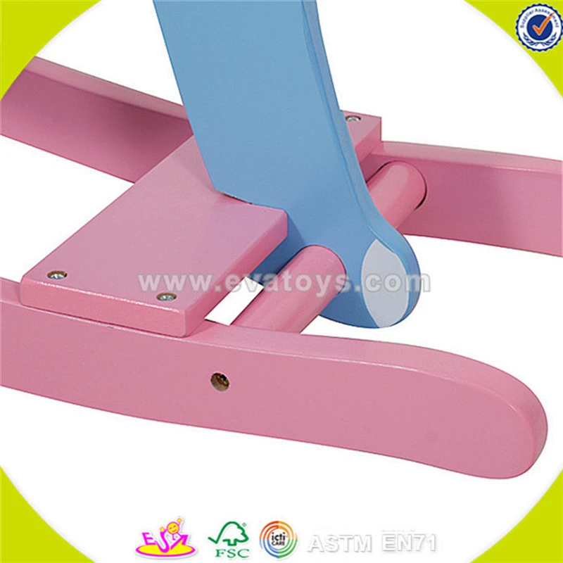 Wholesale wooden baby rocker with high quality W16D023