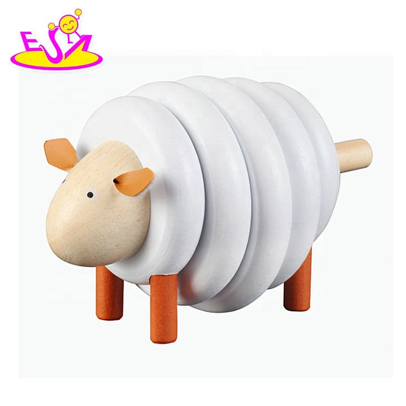 New arrival craft kit diy wooden toys for baby W03B077