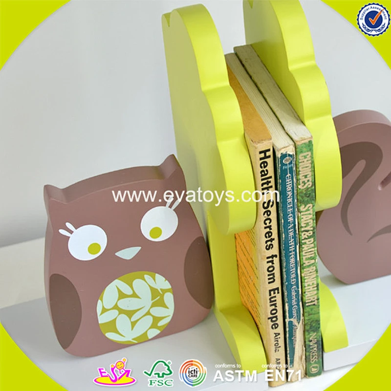 wholesale kids wooden animal book stand popular wooden animal book stand W08D051