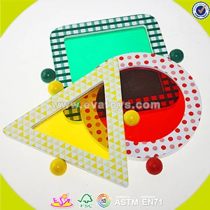 wholesale Kids musical instrument toy hand kids drum toy ,Cheap kids Percussion Toy Drum, fashion wooden toy drum W07J034
