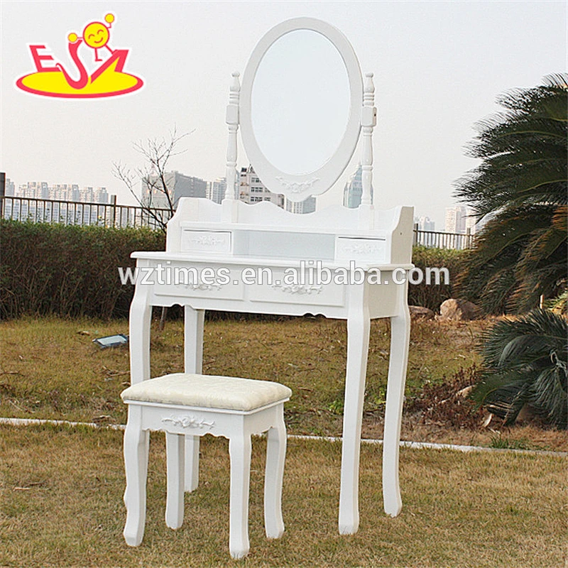 2018 New design wooden makeup table newly wooden makeup table lovely wooden makeup table W08H071