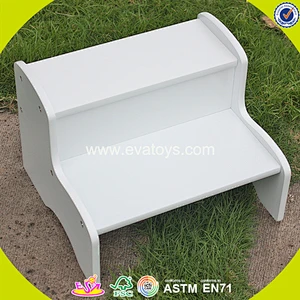 wholesale cheap kids wooden stool popular children wooden stool W08G128A