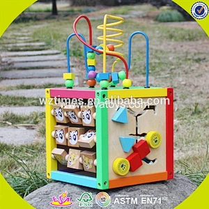 2018 venta al por mayor niños pequeños juguete de madera laberinto de bolas nuevo diseño niños juguete de madera laberinto de bolas mejor niños juguete de madera laberinto de bolas laberinto W11B135
