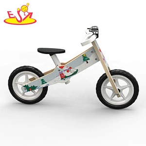 high quality girls wooden push bicycle with customize W16C272