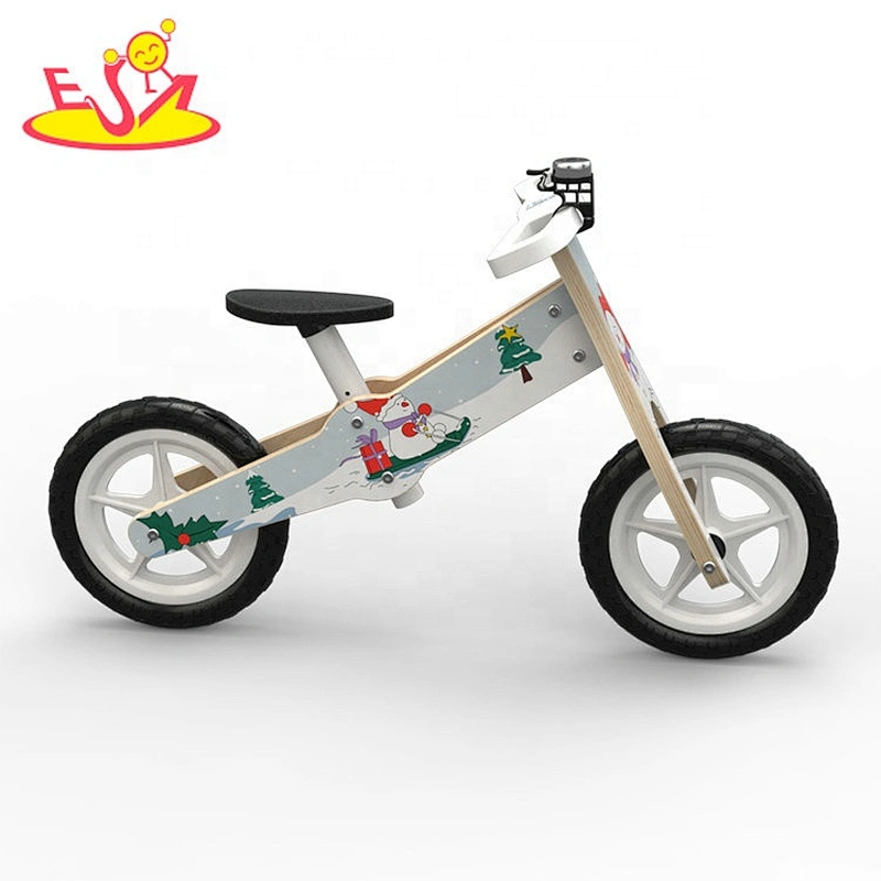 high quality girls wooden push bicycle with customize W16C272