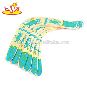 2018 wholesale children's Wooden boomerang toy W01A312