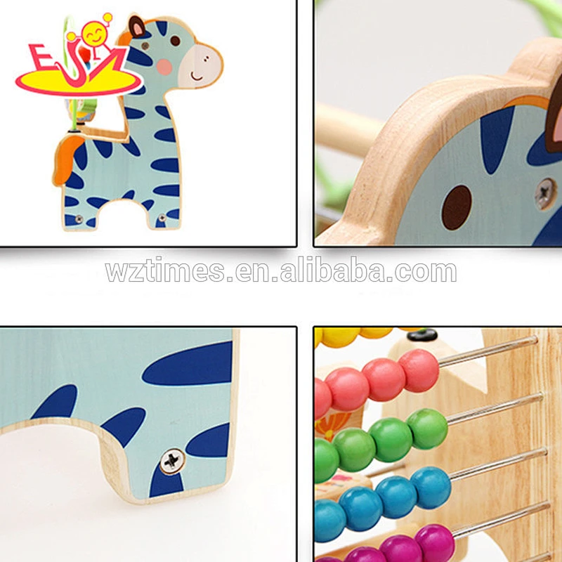 2018 wholesale selling-well unique wooden beads toys W11B087