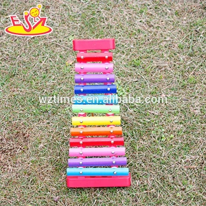 2018 wholesale baby xylophone wooden educational toy cheap kids xylophone wooden educational toy W07A099