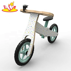 New design children wooden balance bike for 1 year old W16C276