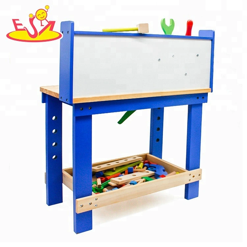 Amazon hot sale diy wooden kids tool set for wholesale W03D073