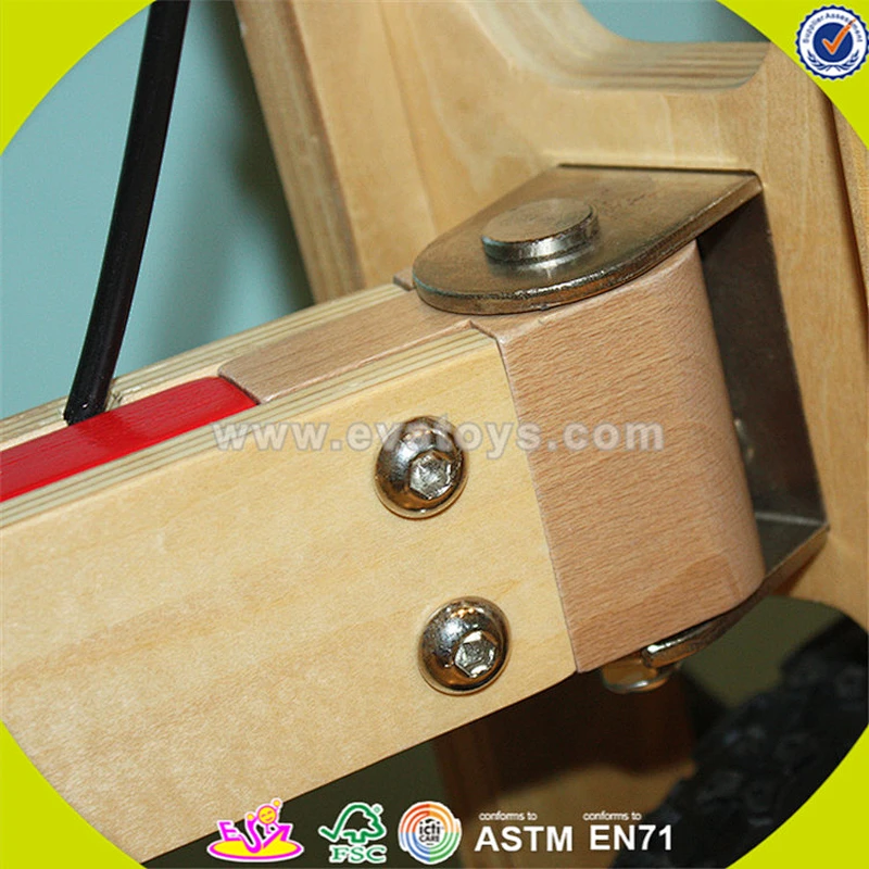 Wholesale top sale wooden bike toy for kids new fashion wooden bike toy great useful wooden bike toy W16C115