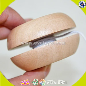 wholesale cheap children wooden toy yo yo W01B012