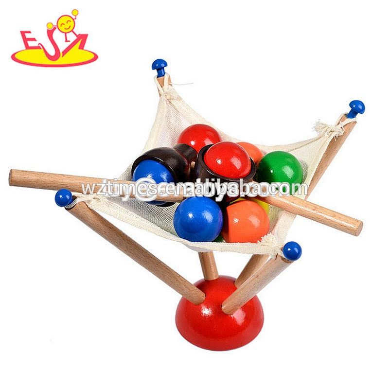 Wholesale creative baby wooden game toy interesting baby wooden game toy bring fun W01B002
