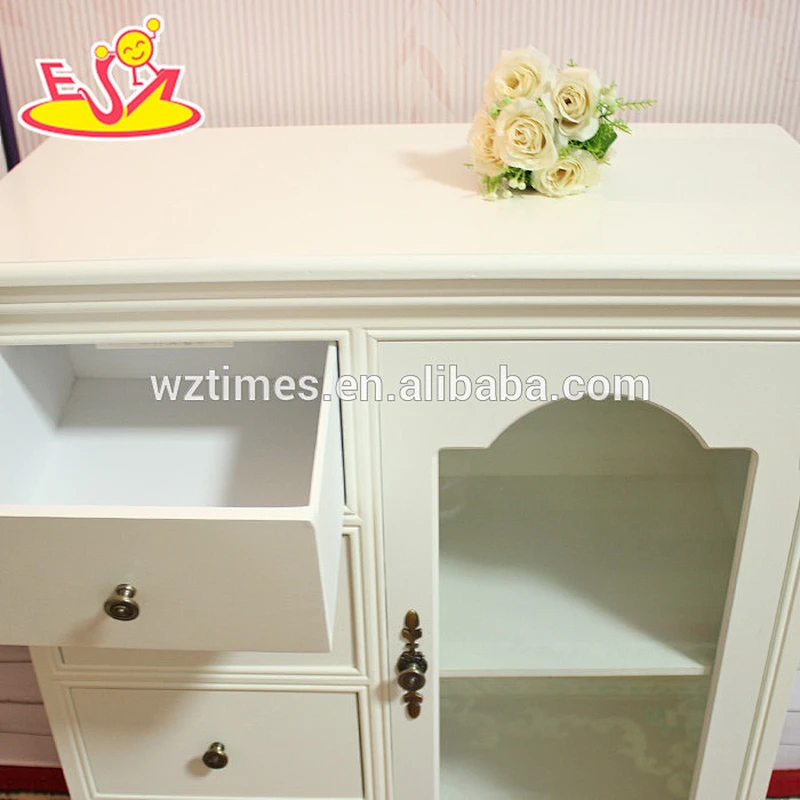 wholesale solid wooden bedroom cabinets top sale wooden bedroom cabinets W08H069