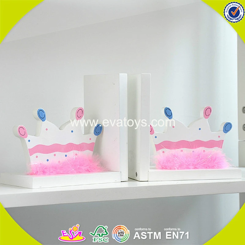 wholesale kids wooden bookend holder beautiful wooden bookend holder W08D056