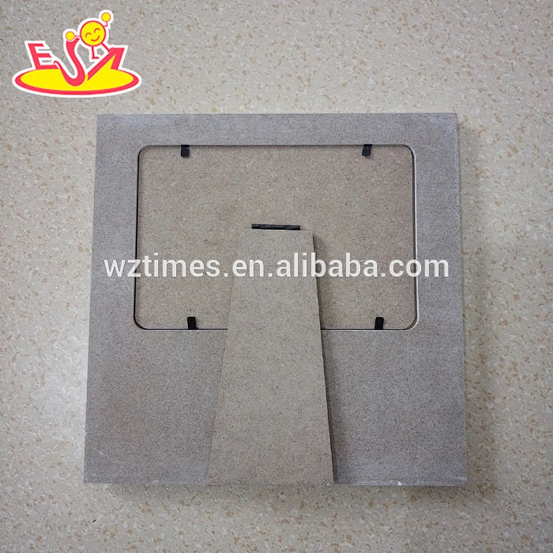 2018 wholesale best European style retro wooden children photo frame W09A049