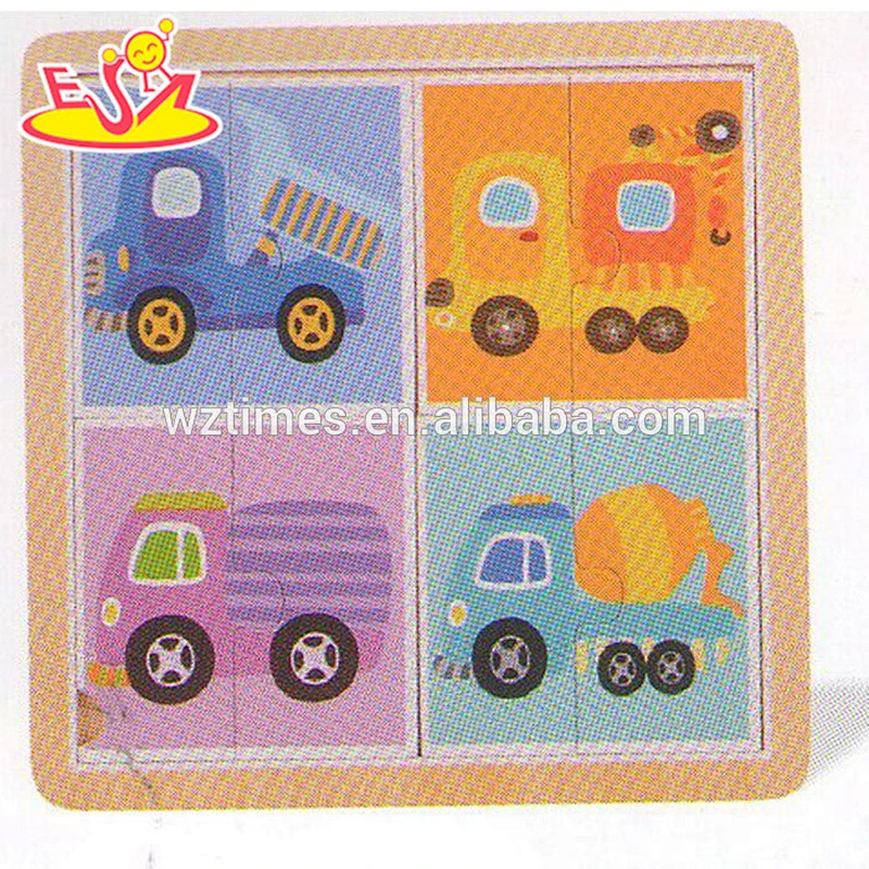 wholesale baby wooden puzzle game fashion kids wooden puzzle game cheap children wooden puzzle game W14A118