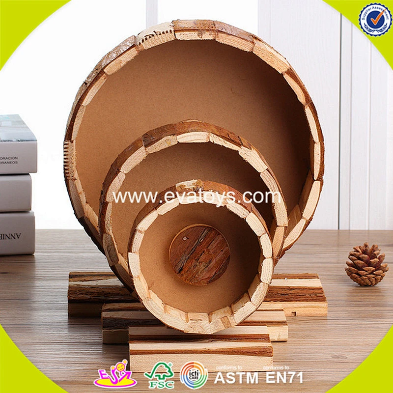 2018 New design wooden pet running wheel mini wooden pet running wheel cute wooden pet running wheel W06F031
