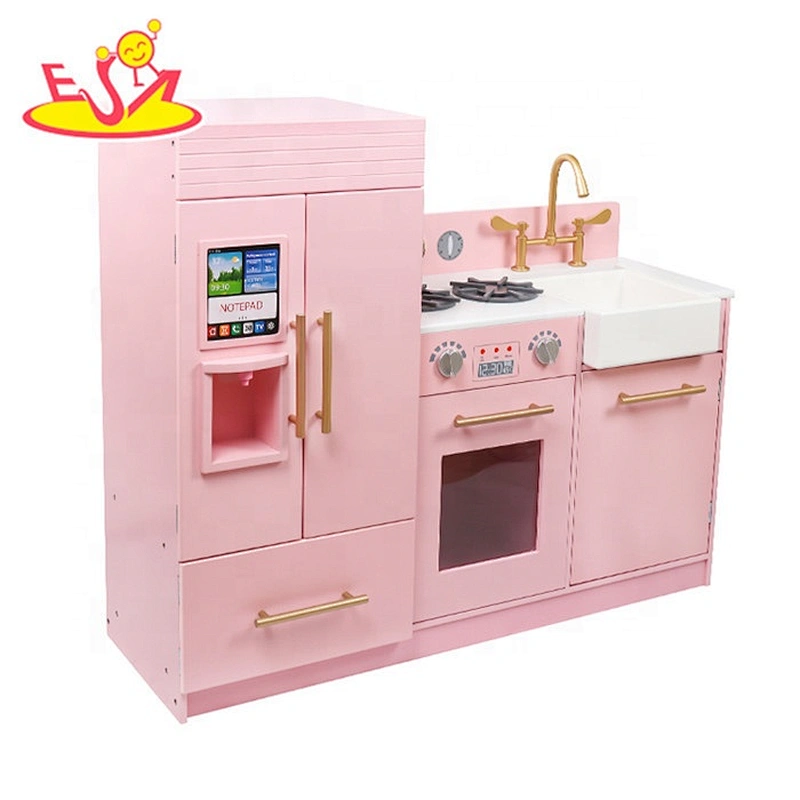 2018 Simply toys kitchen juego de cocina de madera juego de simulación cocina para niños W10C370