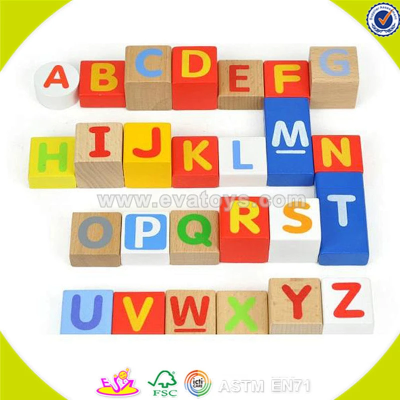 wholesale top quality wooden building blocks toy nice colorful toddler wooden building blocks toy for practical ability W13A074