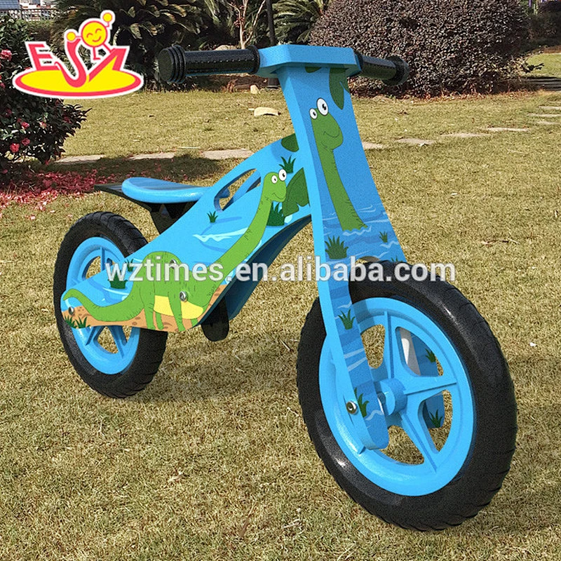 top fashion small wooden toddlers push bikes with customize W16C172