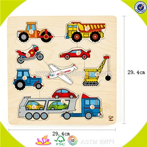 wholesale baby wooden diy 3d puzzles fashion kids wooden diy 3d puzzles cheap wooden diy 3d puzzles W14A113