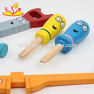 2018 الجملة أفضل بيع طفل جميل DIY أداة خشبية W03C019