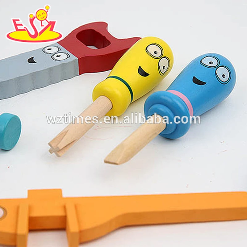 2018 الجملة أفضل بيع طفل جميل DIY أداة خشبية W03C019