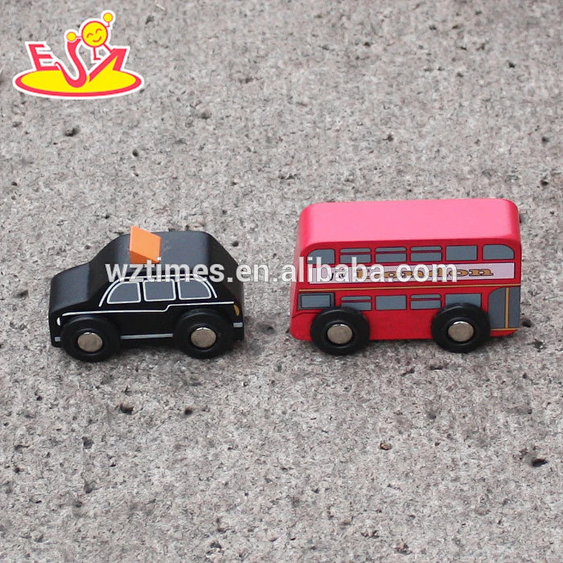 2018 wholesale baby wooden car craft funny kids wooden car craft most popular children wooden car craft W04A263