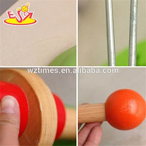wholesale best sale wooden children four wheels car most popular baby wooden four wheels car W16A020