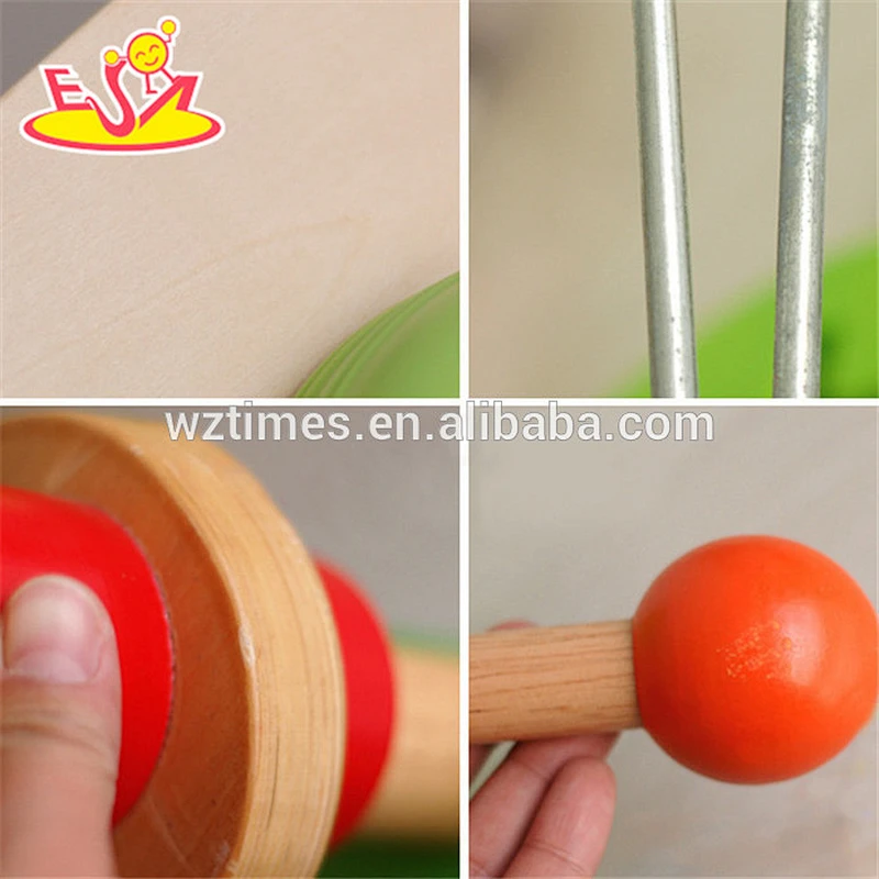 wholesale best sale wooden children four wheels car most popular baby wooden four wheels car W16A020