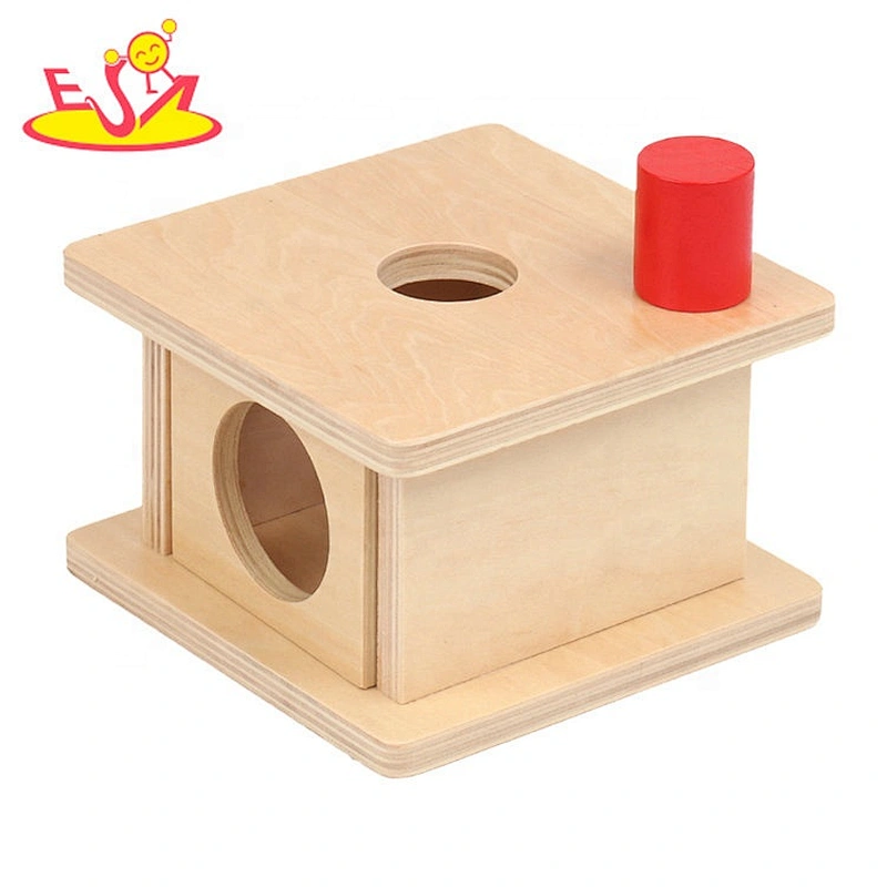 Best design Montessori wooden object permanence activities for children W12F084
