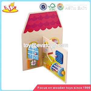 Wholesale funny wooden toy weapons for children W01B005