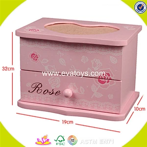 wholesale new brand wooden luxury jewelry box high quality wooden luxury jewelry box W09E008A