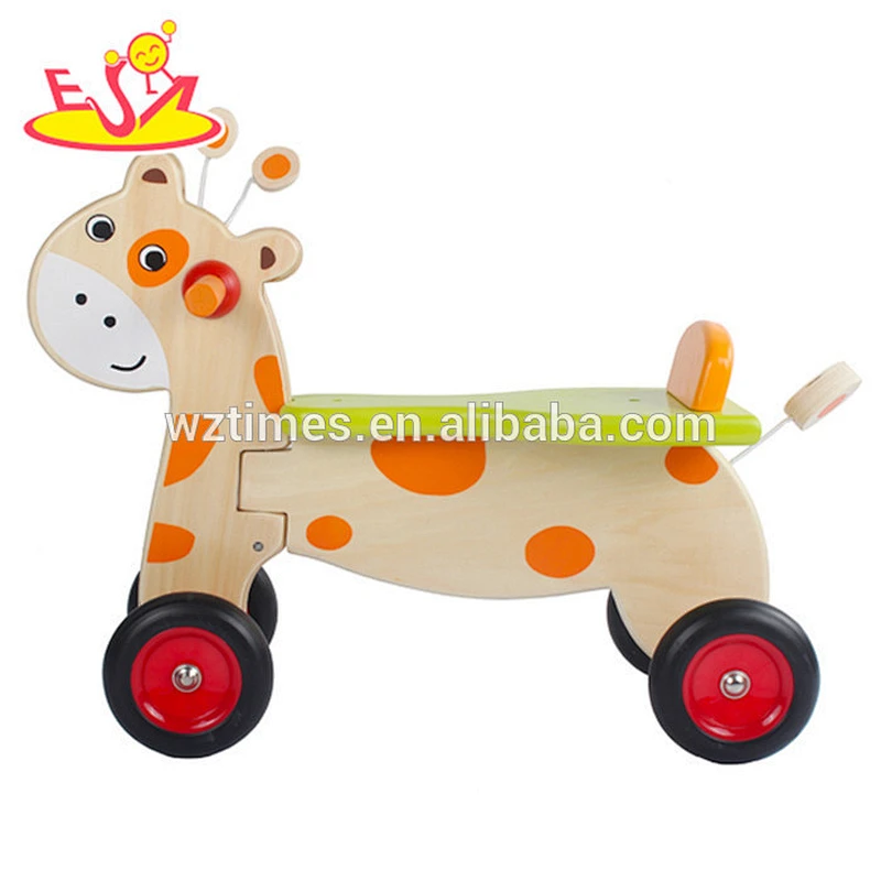 wholesale hottest wooden kid tricycle new fashion wooden kid tricycle for sale W16A024