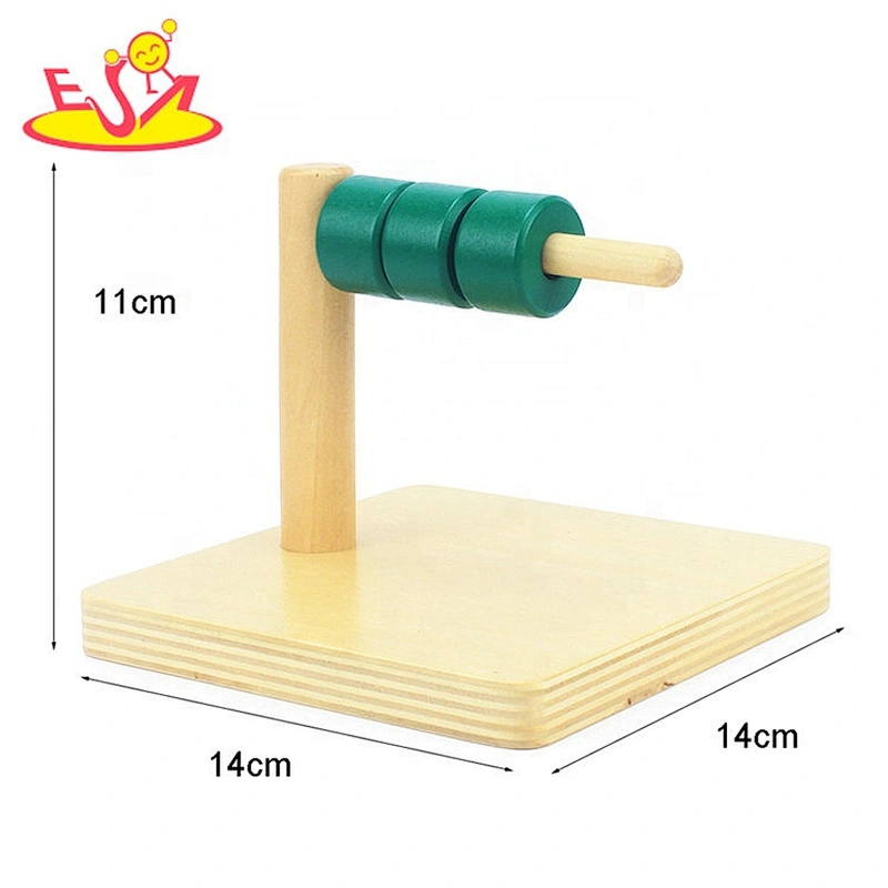 High quality baby wooden montessori educational materials for wholesale W12F094