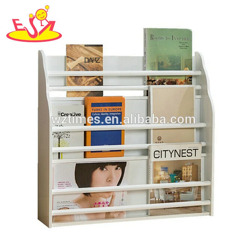 Wholesale Customized wooden children's shelves for high quality W08C243