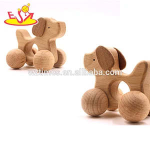 2018 cheap wooden baby toy car hottest wooden baby toy car W04A237