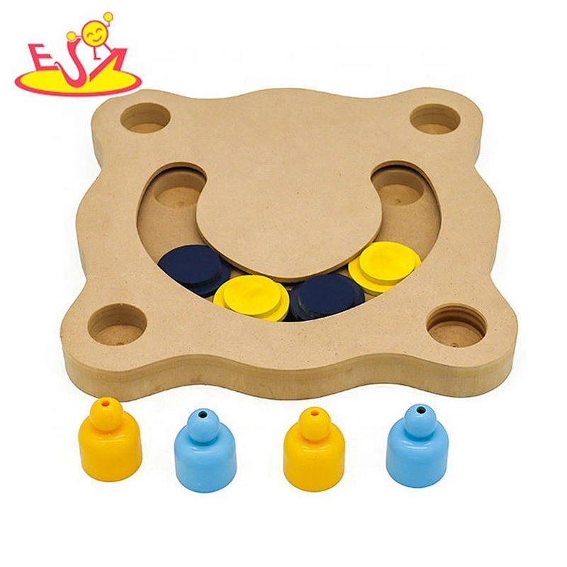 2019 Great design wooden dog enrichment toys for wholesale W06F117