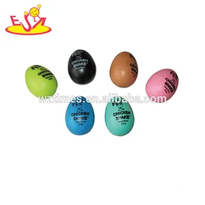 Wholesale baby mini eggs toy plastic percussion shaker high quality kids plastic percussion shaker W07I081